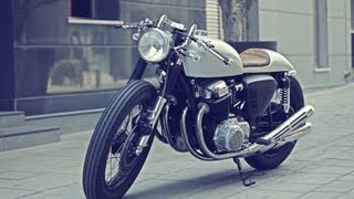 CB750 Cafe Racer "ElGato" from Start to Finish