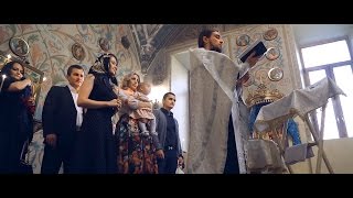 Красивая видеосъемка крещения ребенка, видеосъемка крестин, видеооператор на крестины