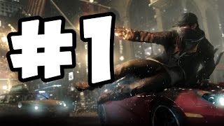 Watch Dogs - Эпичная гонка на байках - (ЭЙДЕН гонщик) #1