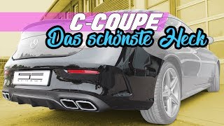 Mercedes C-Klasse Coupe (C205, W205) | Activesound, Diffusor AMG C63 Optik Umbau | SCHAWE