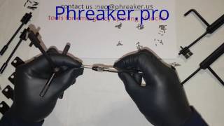Mottura decoder picking locksmith tool отмычка декодер хоббс гибрид Моттура 6+6 с отсечной втулкой