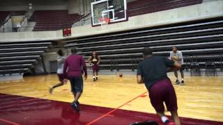 Loyola Men's Basketball: Boot Camp 2014