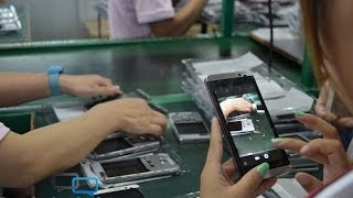 Как собираются телефоны Jiayu: прогулка по фабрике в Китае