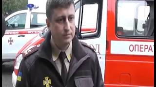 Канадські рятувальники привезли подарунки для українських колег