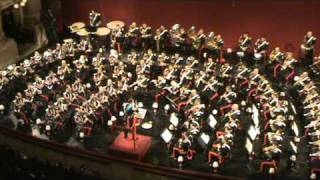 BANDA DEI CARABINIERI TEATRO ALLA SCALA INNO DI GARIBALDI