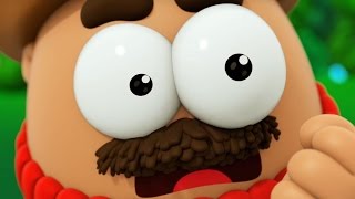 Пузыри Баблс: улётные приключения - Рыбалка (20 серия) Прикольный мультик для детей