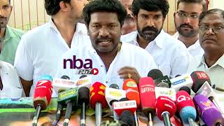 Karunas Meets TTV Dinakaran என்னை இயக்குவது யார் | nba 24x7
