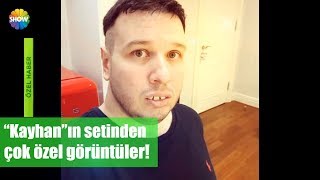 Şahan Gökbakar’ın yeni filmi “Kayhan”ın setinden çok özel görüntüler!