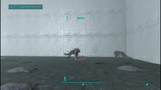 Fallout 4 - Glowing Mirelurk King Vs Mirelurk Deep King