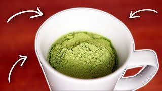 REPLACE COFFEE WITH MATCHA GREEN TEA (keto diet benefits)