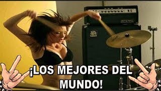¡TOP 10 MEJORES BATERISTAS DEL MUNDO!