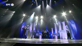 Eurovision 2011 Greece final  watch my dance loukas  @ full HD 1080