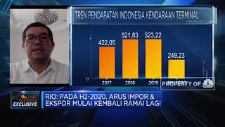 Arus Ekspor-Impor Anjlok, Bisnis Layanan Terminal Amblas Hingga 70%