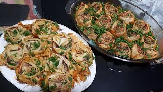 "Розы и розочки" вкусный обед