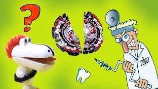 КАК ВЫЛЕЧИТЬ ЗУБ И НЕ ПОТЕРЯТЬ БЕЙБЛЭЙДЫ? Дракоша Гоша, мультик с игрушками.