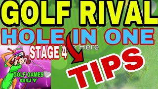 GOLF RIVAL TIPS-HOLE in ONE(2019)