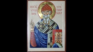 Акафист святителю Спиридону Тримифунтскому 25.12