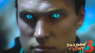Shadow Fight 3 прохождение бой с императором шедов файт глава 3 прошёл игру #мистер кекс