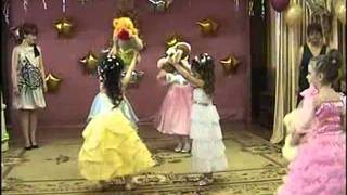 Танец "Прощайте, игрушки" (видео Валерии  Вержаковой)