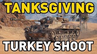 World of Tanks || TANKSGIVING TURKEY DAY
