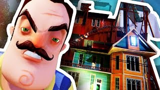 КТО ПОСТРОИЛ ЕГО ДОМ?? ПРИВЕТ СОСЕД!!! Alpha 3 (Hello Neighbor) Стрим - DILLERON ★ Play