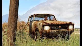 НАШЕЛ РЖАВЫЙ МОСКВИЧ - РЕАЛЬНАЯ ЖИЗНЬ В ГТА 5 - МОДЫ GTA 5