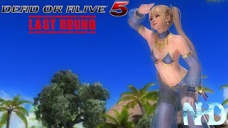 Dead or Alive 5 Last Round Marie Rose Design Award [Match] [Victory] [Defeat] [Private Paradise]