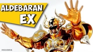 Cloth Myth EX Aldebaran de Touro - Unbox, Montagem e Review / DiegoHDM