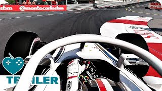 F1 2018 Monaco Trailer (2018) PS4, Xbox One, PC Game