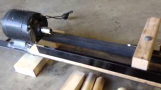 DIY Wood Lathe
