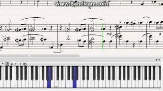 ЦЫГАНОЧКА" Rassian Gypsy Song|Pop|piano_music|ноты|ф-но|вечера|аккорды|как играть|Разбор