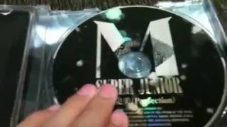 Super Junior M's 太完美 (Perfection) Japan Release Album Unboxing (CD and CD+DVD Ver)