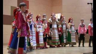 фольклорный ансамбль "Вереюшка"