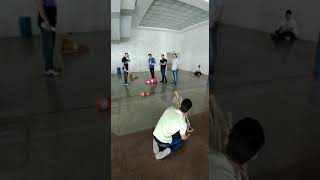 Lançamento Oficial da Catapulta Trebuchet