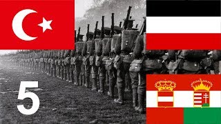 Multiplayer Hearts of Iron IV - The Great War - Central Titans - 5