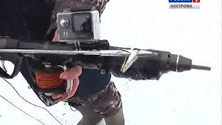 Под Волгореченском прошёл Закрытый кубок Костромской области по подводной охоте