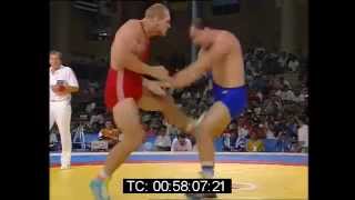 Alexander Karelin vs Tomas Johansson - Barcelona 1992