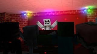 Monster School : HOW TO BECOME DJ MARSHMELLO CHALLENGE - Minecraft Animation
