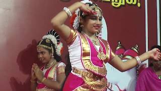 Kandha Sasti Dance Performance by Chandus Natyalaya Students