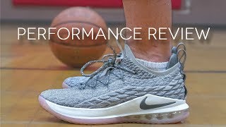 Nike LeBron 15 Low Performance Review