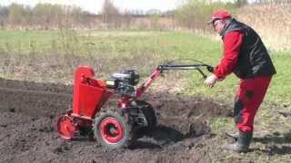 Malotraktor VARI GLOBAL + sazeč brambor SB-40