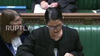 UK: MPs pay tribute to murdered Tory politician David Amess