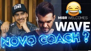 CS:GO - COLDZERA REAGINDO AO WAVE /  FALLEN VAC & HEN1: QUE OTA!? (MELHORES CLIPES DE JULHO!!)