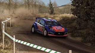 WRC WALES RALLY GB: SS10 Sheperds Shield - Ford Fiesta S2000 Evo | RBR - RealRally