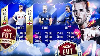 FIFA 18 - ON TEST KANE ET ALLI TOTS EN QUALIF FUTCHAMPIONS