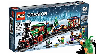 LEGO Winter Village Holiday Train - My Thoughts!