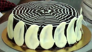 So Yummy Birthday White Chocolate Garnish Model Decoration cake |Cake Design