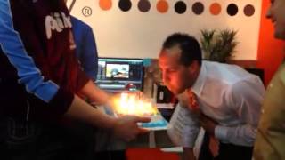 Dealer Synergy Wishes General Manager A Happy Birthday!