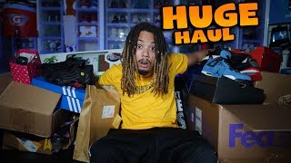 HUGE FASHION HAUL !! OVER 15+ Pickups NIKE ADIDAS PUMA AND MORE !