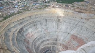 Якутские алмазы.